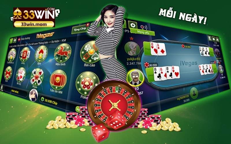 Game Bài 3D - Trải Nghiệm Đẳng Cấp Tại 33Win (2)