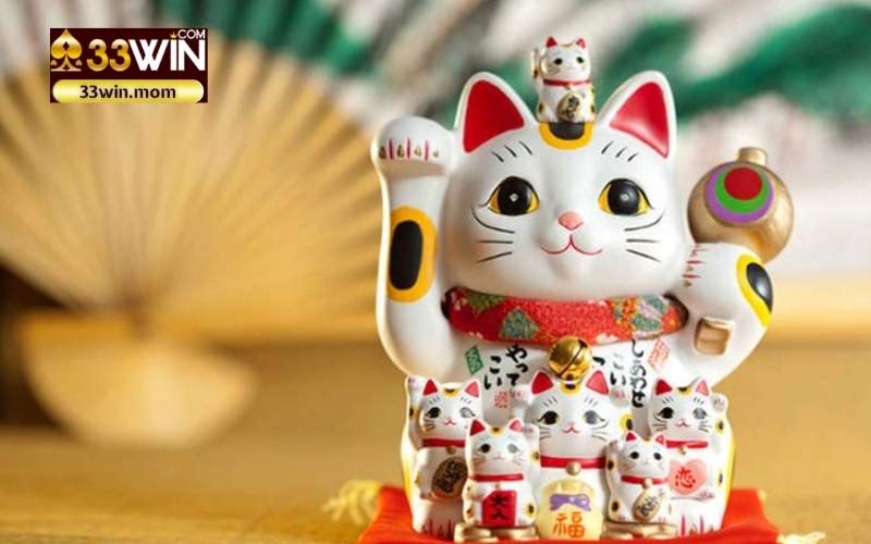 Neko May Mắn - Nắm bắt vận may, Rinh quà khủng tại 33Win! (2)