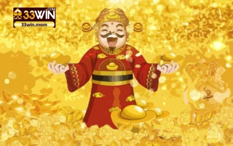 Thần Tài Giáng Lâm_ Nơi may mắn gõ cửa, rinh hũ khủng tại 33Win! (2)